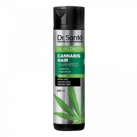 Εικόνα της Σαμπουάν «Dr. Sante Cannabis Hair» 250 ml