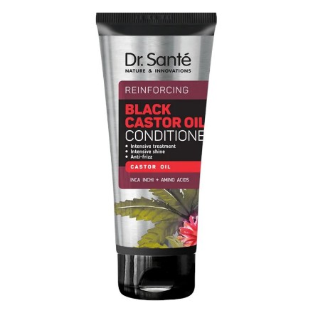 Изображение Бальзам волос «Dr. Sante Black Castor Oil» 250 мл