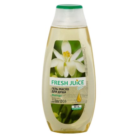Изображение Крем-масло для душа Fresh Juice «Moringa» 400 мл