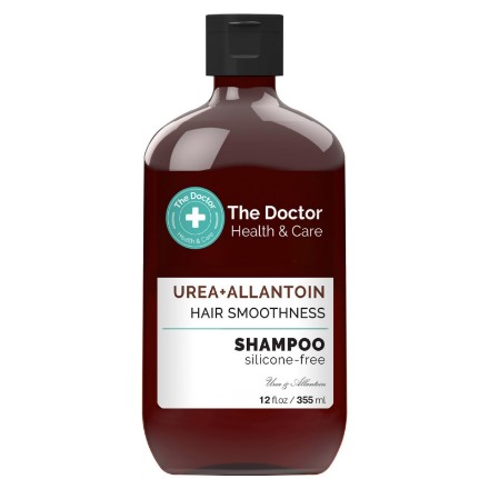 Εικόνα της Σαμπουάν The Doctor  «Urea + Allantoin» Hair Smoothness 355 ml