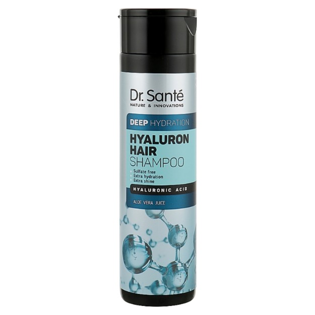 Picture of Σαμπουάν Dr. Sante Hyaluron Hair «Βαθιά ενυδάτωση», 250 ml