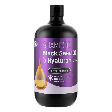 Εικόνα της Σαμπουάν BioNaturell για όλους τους τύπους μαλλιών «Black Seed Oil & Hyaluronic Acid» 946 ml
