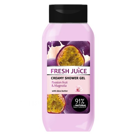 Изображение Крем-гель для душа Fresh Juice «Маракуйя & Магнолия» 400 мл