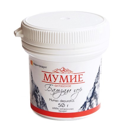 Εικόνα της Mumijo Altai Mountains Balm συμπλήρωμα διατροφής σε μορφή πάστας 50 g