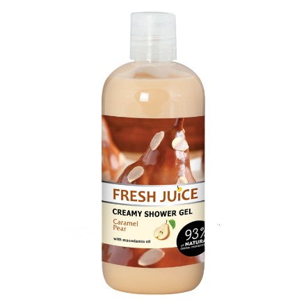 Изображение Крем-гель для душа Fresh Juice «Карамельная груша» 500 мл