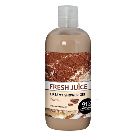 Εικόνα της Κρεμώδες αφρόλουτρο Fresh Juice «Tiramisu» 500 ml