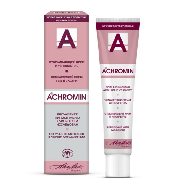 Изображение Отбеливающий крем с УФ фильтрами Achromin, 45 ml