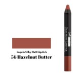 Изображение Матовая помада-карандаш для губ Impala Silky Matt Lipstick № 56 Hazelnut Butter