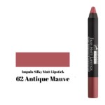 Изображение Матовая помада-карандаш для губ Impala Silky Matt Lipstick № 62 Antique Mauve