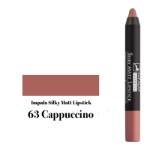 Изображение Матовая помада-карандаш для губ Impala Silky Matt Lipstick № 63 Cappuccino