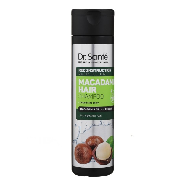 Picture of Σαμπουάν Dr. Sante Macadamia Hair «Αναδόμηση και προστασία»,250 ml