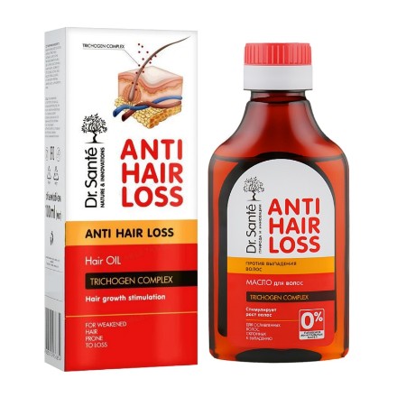 Εικόνα της Λάδι Dr. Sante Anti Hair Loss «Κατά της τριχόπτωσης» για εξασθενημένα μαλλιά με τάση τριχόπτωσης, 100 ml