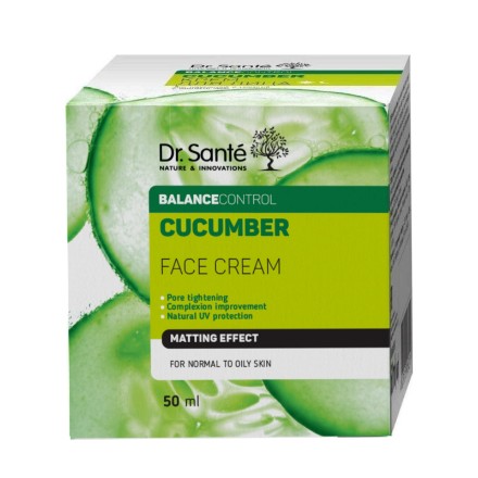 Εικόνα της Κρέμα προσώπου Dr. Sante Cucumber Balance Control, 50 ml