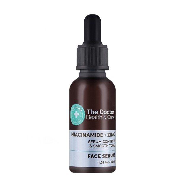 Picture of Ορός προσώπου The Doctor Health & Care «NIACINAMIDE + ZINC», 30 ml