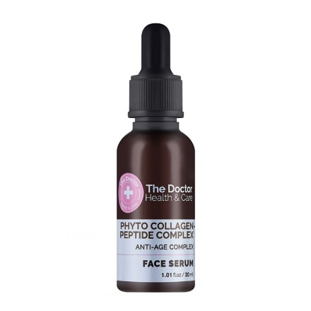 Εικόνα της Ορός προσώπου The Doctor Health & Care «PHYTO COLLAGEN-PEPTIDE COMPLEX», 30 ml