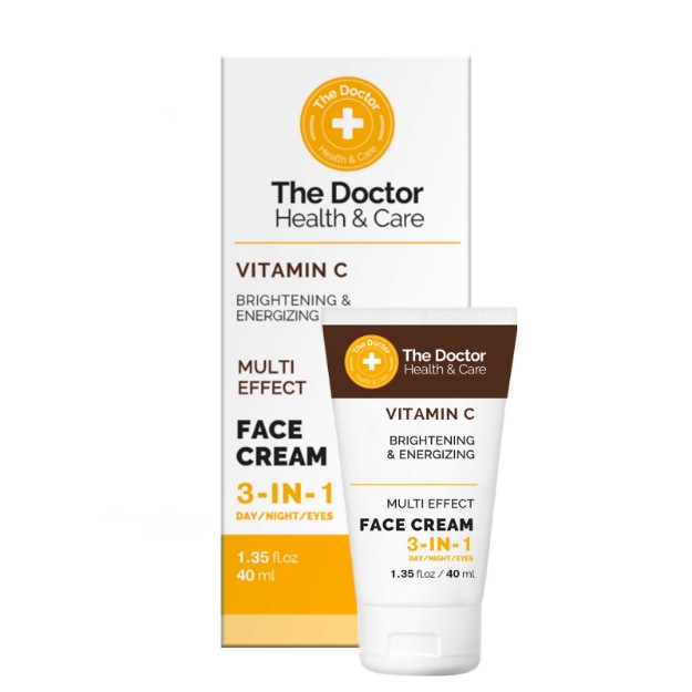 Picture of Κρέμα προσώπου 3 σε 1 The Doctor Health & Care «VITAMIN C», 40 ml