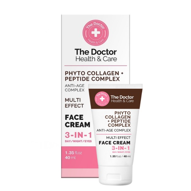 Picture of Κρέμα προσώπου 3 σε 1 The Doctor Health & Care «PHYTO COLLAGEN-PEPTIDE COMPLEX», 40 ml