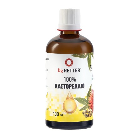 Изображение 100% Касторовое масло для волос и тела Dr. Retter, 100 мл