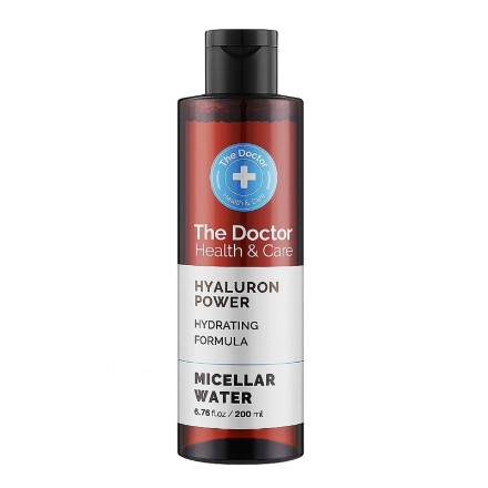 Εικόνα της Μικυλλιακό νερό The Doctor Health & Care «HYALURON POWER», 200 ml