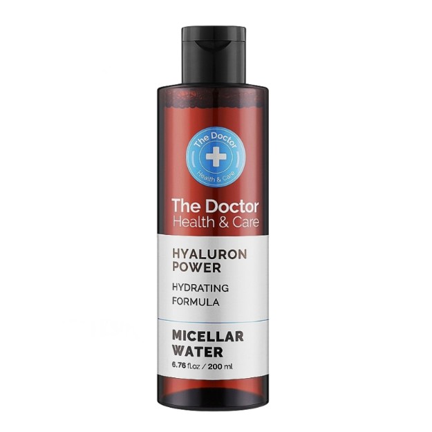 Изображение Мицеллярная вода The Doctor Health & Care «HYALURON POWER», 200 мл