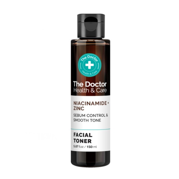 Изображение Тонер для лица The Doctor Health & Care «NIACINAMIDE + ZINC», 150 мл