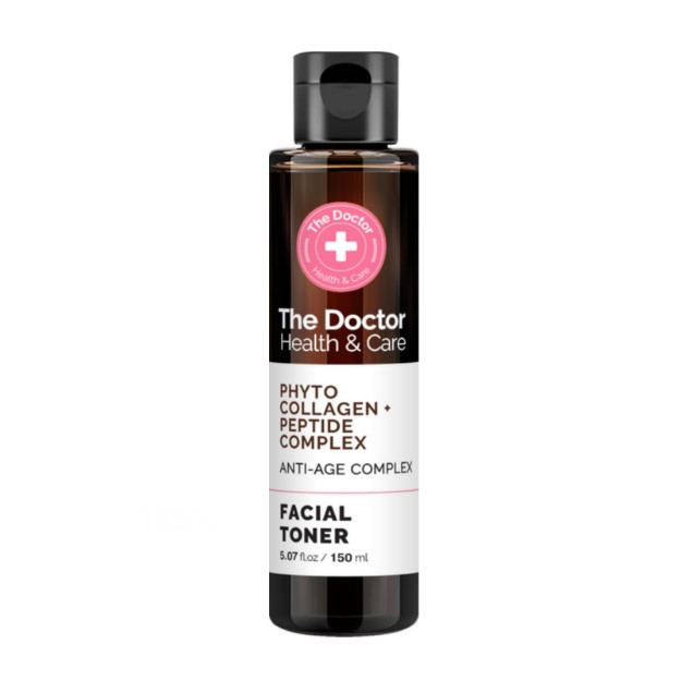 Picture of Τονωτική Λοσιόν Προσώπου The Doctor Health & Care «PHYTO COLLAGEN-PEPTIDE COMPLEX», 150 ml