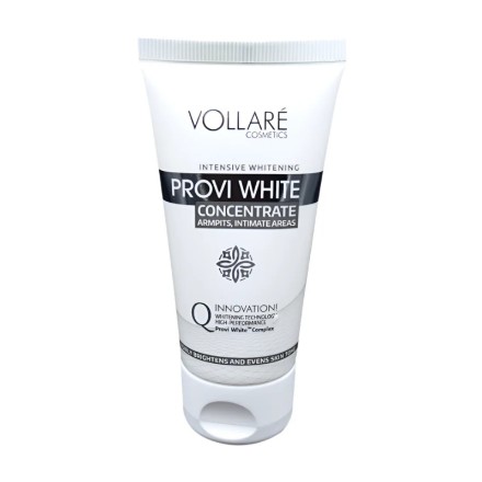 Εικόνα της Κρέμα εντατικής λεύκανσης Vollare Cosmetics Provi White για ευαίσθητες περιοχές, 50 ml