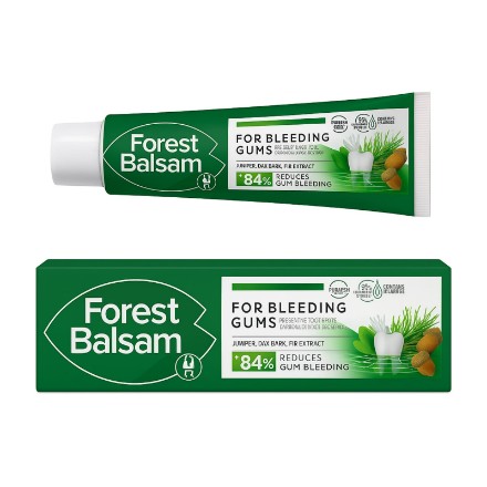 Εικόνα της Οδοντόκρεμα Forest Balsam με εκχυλίσματα φλοιού βελανιδιάς και έλατου, 75 ml