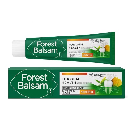 Εικόνα της Οδοντόκρεμα Forest Balsam, για την  ενίσχυση της υγείας των ούλων, με πρόπολη και υπερικό, 75 ml