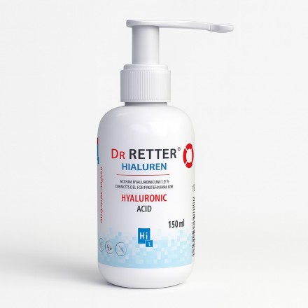 Изображение Гиалуроновая кислота 1% Dr. Retter, 150 мл