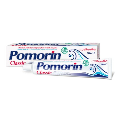 Изображение Зубная паста Pomorin Classic, 100 мл