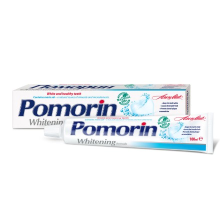 Изображение Зубная паста Pomorin Whitening Formula с морскими солями, 100 мл