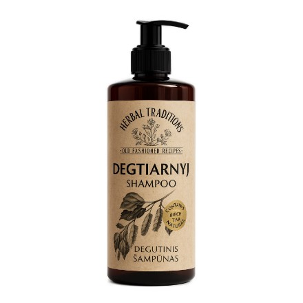 Изображение Шампунь дегтярный Herbal Traditions, 400 мл