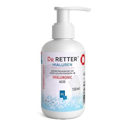 Εικόνα της Υαλουρονικό οξύ 1,0 % Dr. Retter, 150 ml