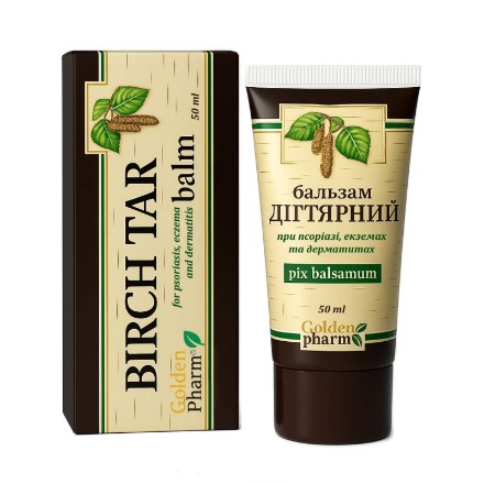 Εικόνα της Βάλσαμο πίσσας Golden Pharm με καλέντουλα & ιπποφαές, 50 ml