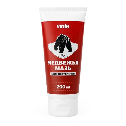Εικόνα της Θερμαντική αλοιφή σώματος Virde με εκχύλισμα άγριου σκόρδου, 200 ml