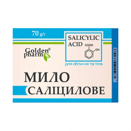 Изображение Мыло салициловое Golden Farm, 70 г