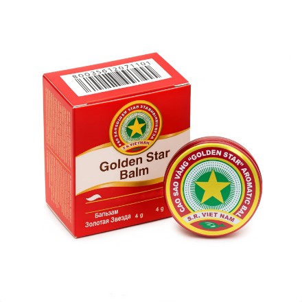 Изображение Бальзам Golden Star, 4 г