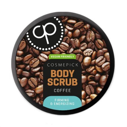Изображение Скраб для тела Cosmepick с кофейными зёрнами, 250 мл