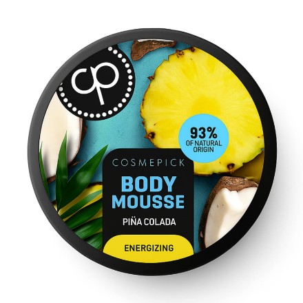 Изображение Мусс для тела Cosmepick Pina Colada, 200 ml