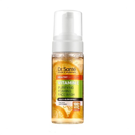 Изображение Очищающая пенка для лица Dr.Santе Vitamin C, 150 ml