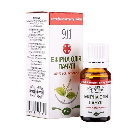 Εικόνα της Αιθέριο έλαιο πατσουλί 911, 10 ml