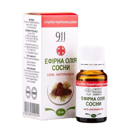Εικόνα της Αιθέριο έλαιο πεύκου 911, 10 ml