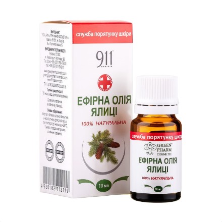 Εικόνα της Αιθέριο έλαιο ελάτης 911, 10 ml