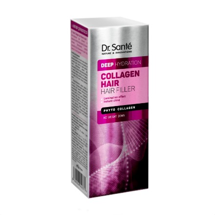 Εικόνα της Leave-in filler μαλλιών με φυτικό κολλαγόνο Dr. Sante Collagen Hair Volume Boost, 100 ml