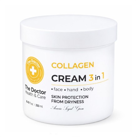 Изображение Крем для лица и тела The Doctor с коллагеном, 250 мл