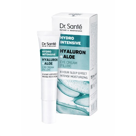 Εικόνα της Κρέμα ματιών Dr.Sante Hydro Intensive Υαλουρονικό Οξύ + Αλόη, 15 ml