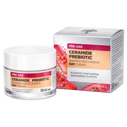 Εικόνα της Προστατευτική ενυδατική κρέμα ημέρας Dr. Sante Pre Age με Κεραμίδια & Πρεβιοτικά, 50 ml