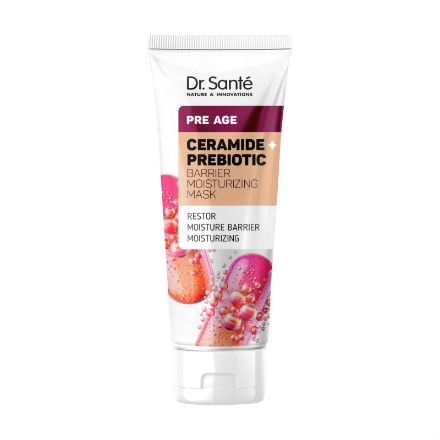 Εικόνα της Προστατευτική ενυδατική μάσκα προσώπου Dr. Sante Pre Age με Κεραμίδια & Πρεβιοτικά, 75 ml