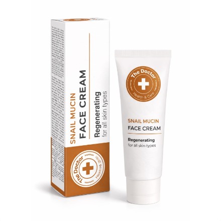 Изображение Крем для лица The Doctor с муцином улитки Восстанавливающий, 30 мл